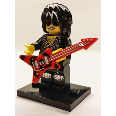 LEGO MINIFIGS SERIE 12 Rock star 2014